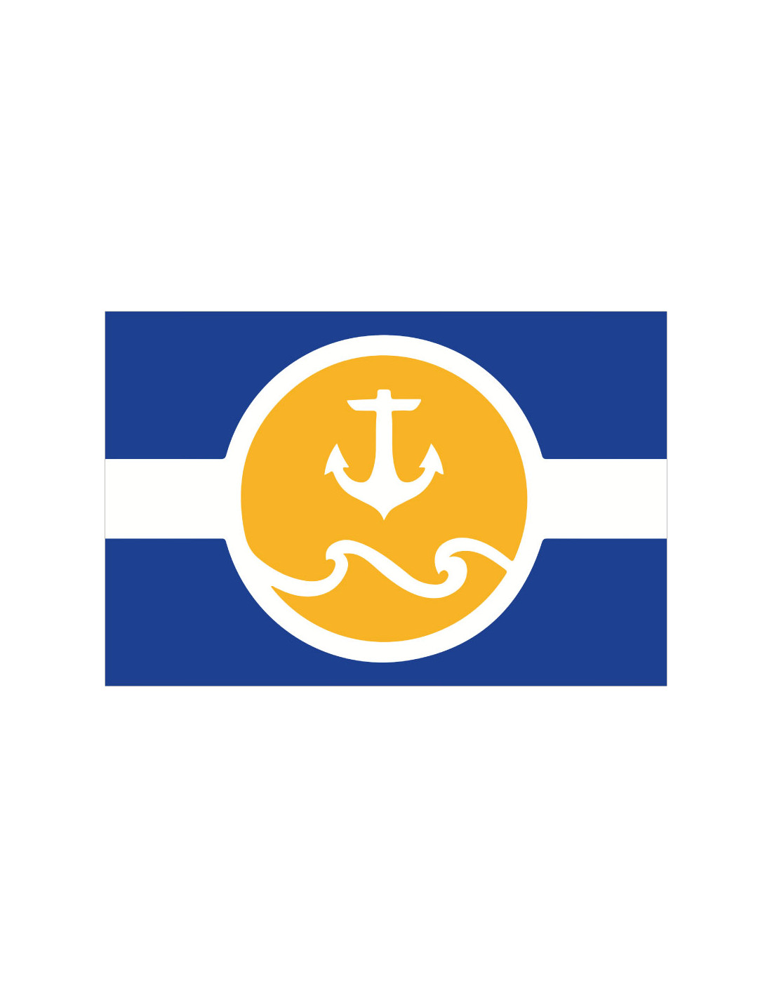 Bandera de Kennebunkport