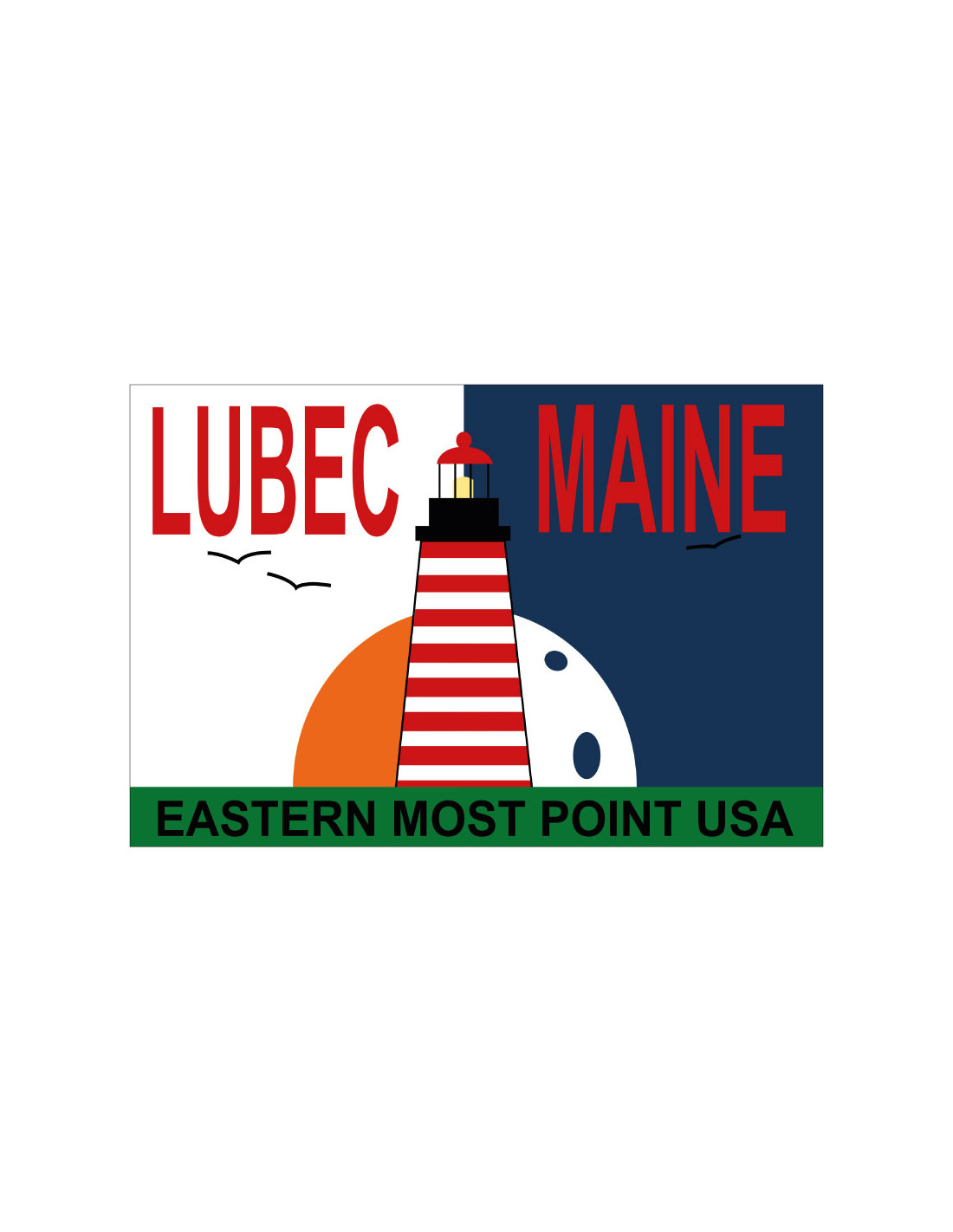 Bandera de Lubec