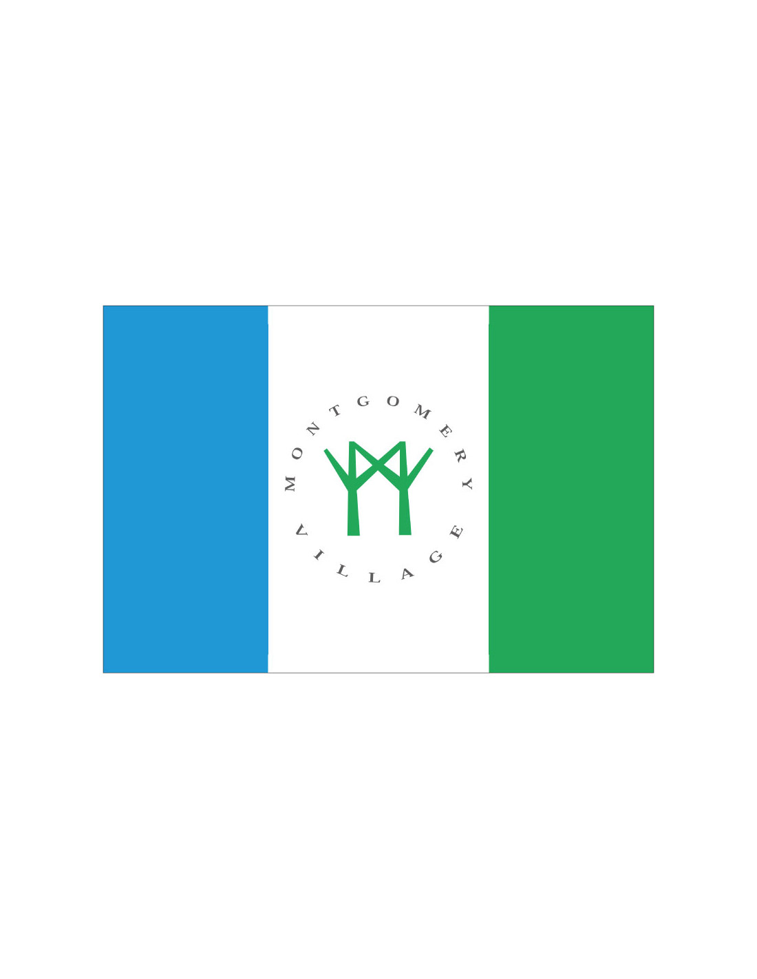 Bandera de Montgomery Village