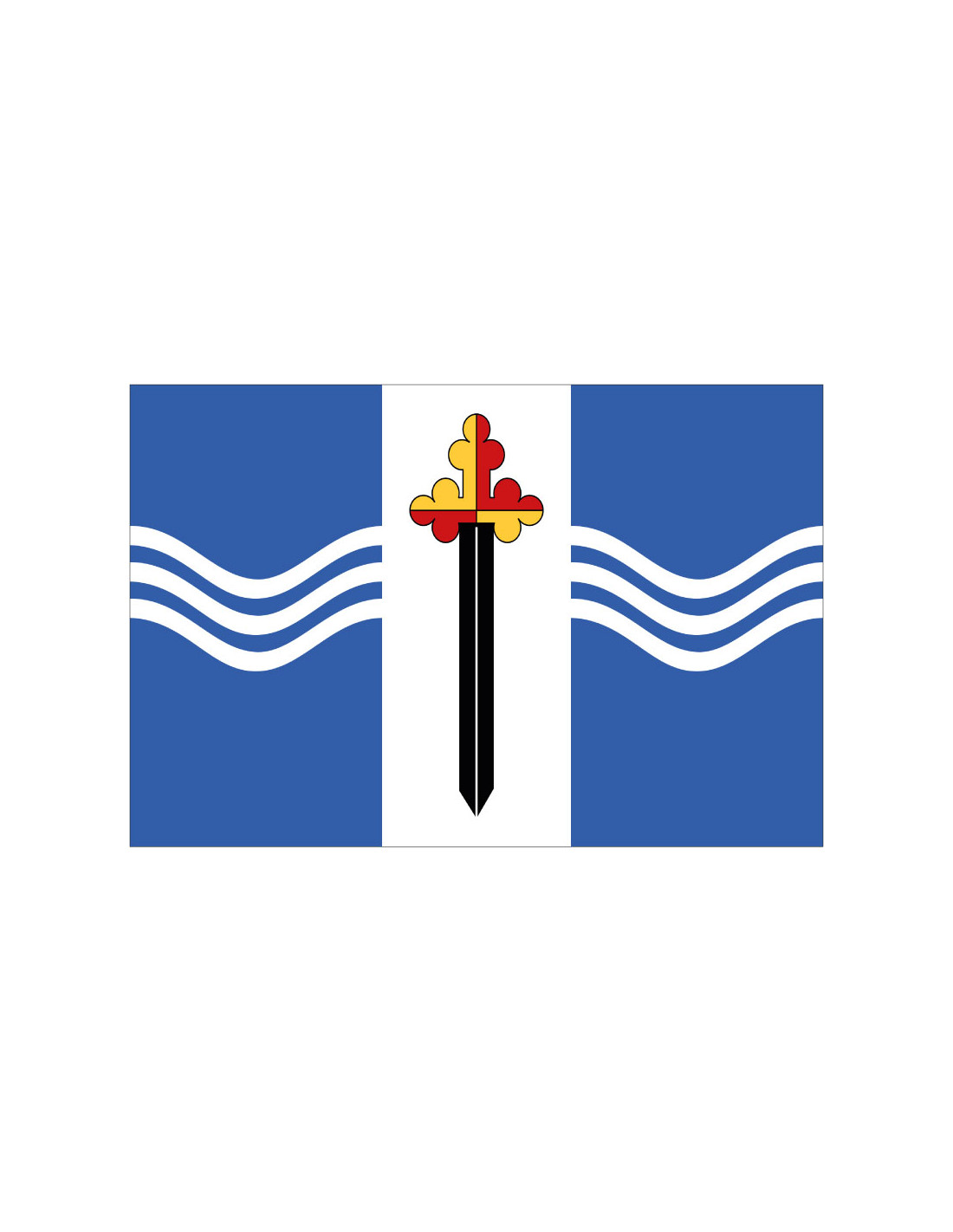 Bandera de Saint Michaels