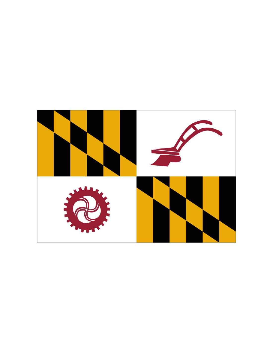 Bandera del Condado de Baltimore