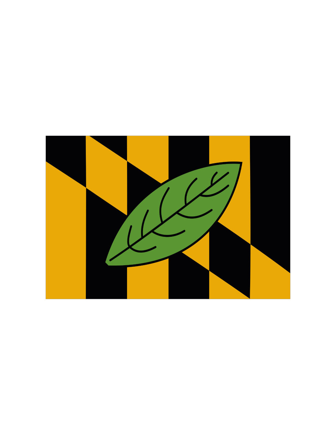 Bandera del Condado de Calvert