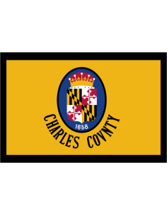 Bandera del Condado de Charles