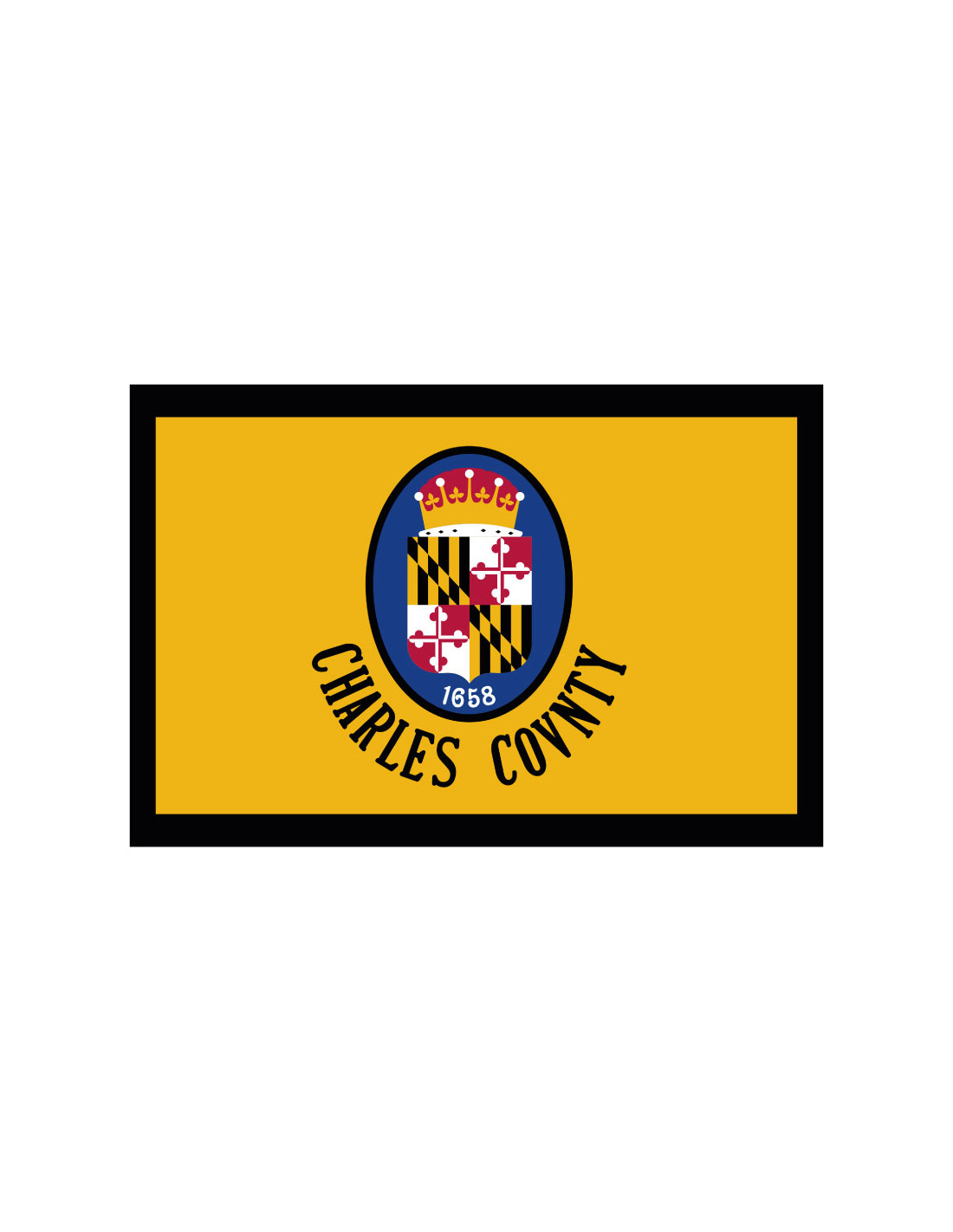 Bandera del Condado de Charles