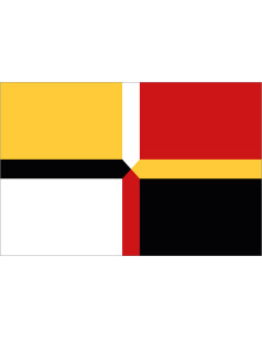 Bandera del Condado de...