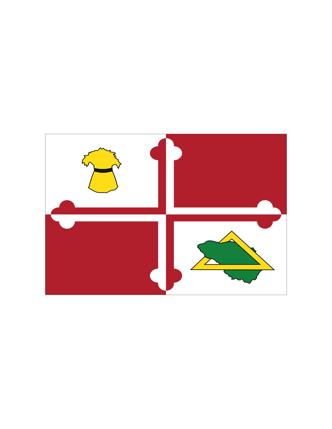 Bandera del Condado de Howard