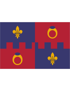 Bandera del Condado de...