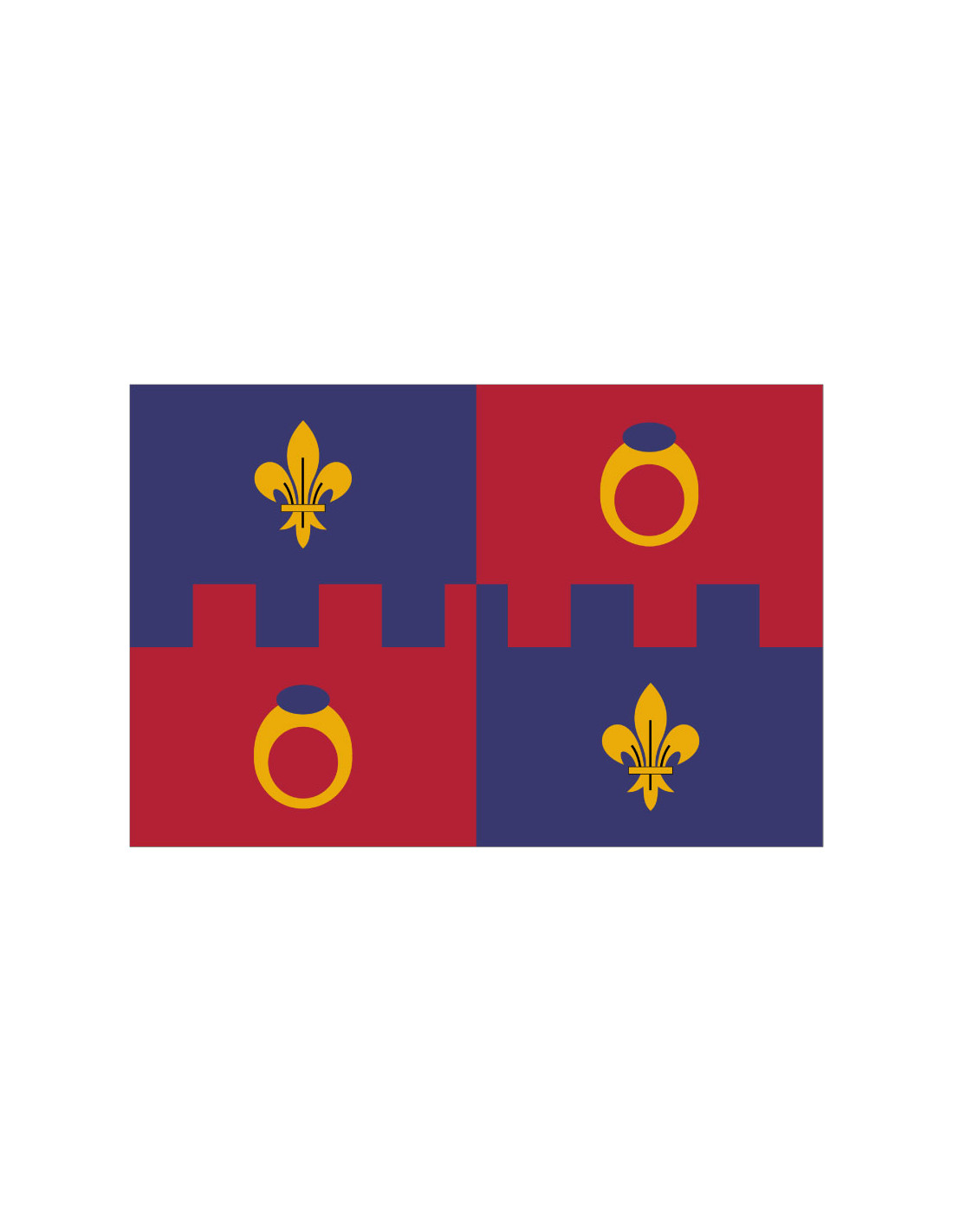 Bandera del Condado de Montgomery