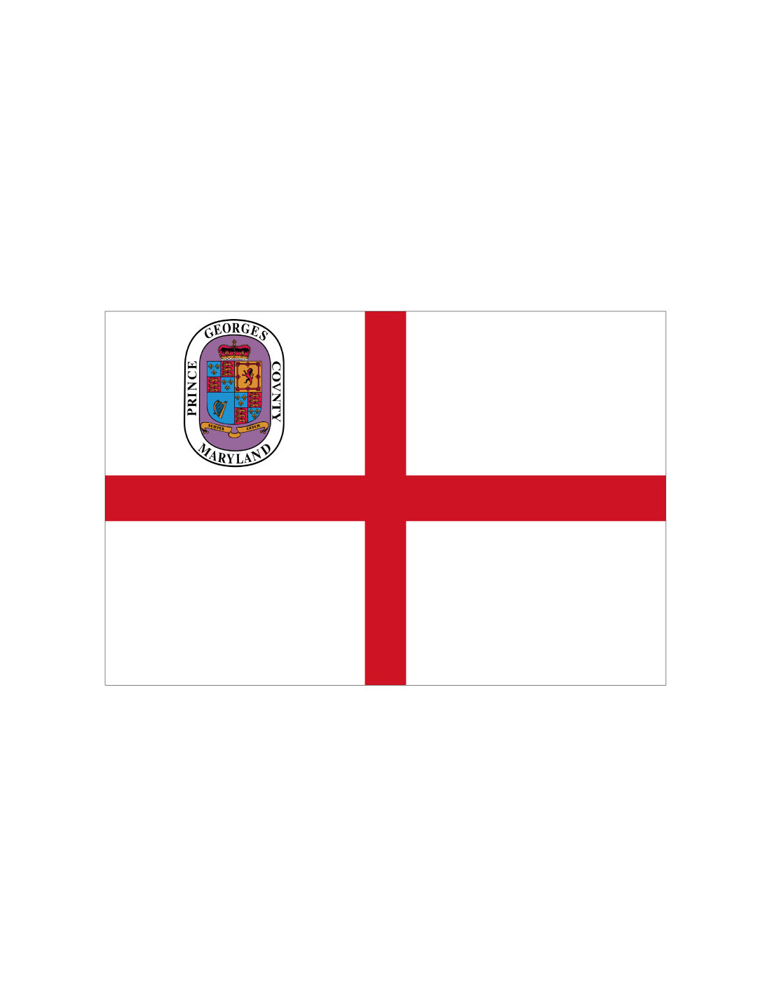 Bandera del Condado de Prince George's
