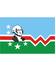 Bandera del Condado de...