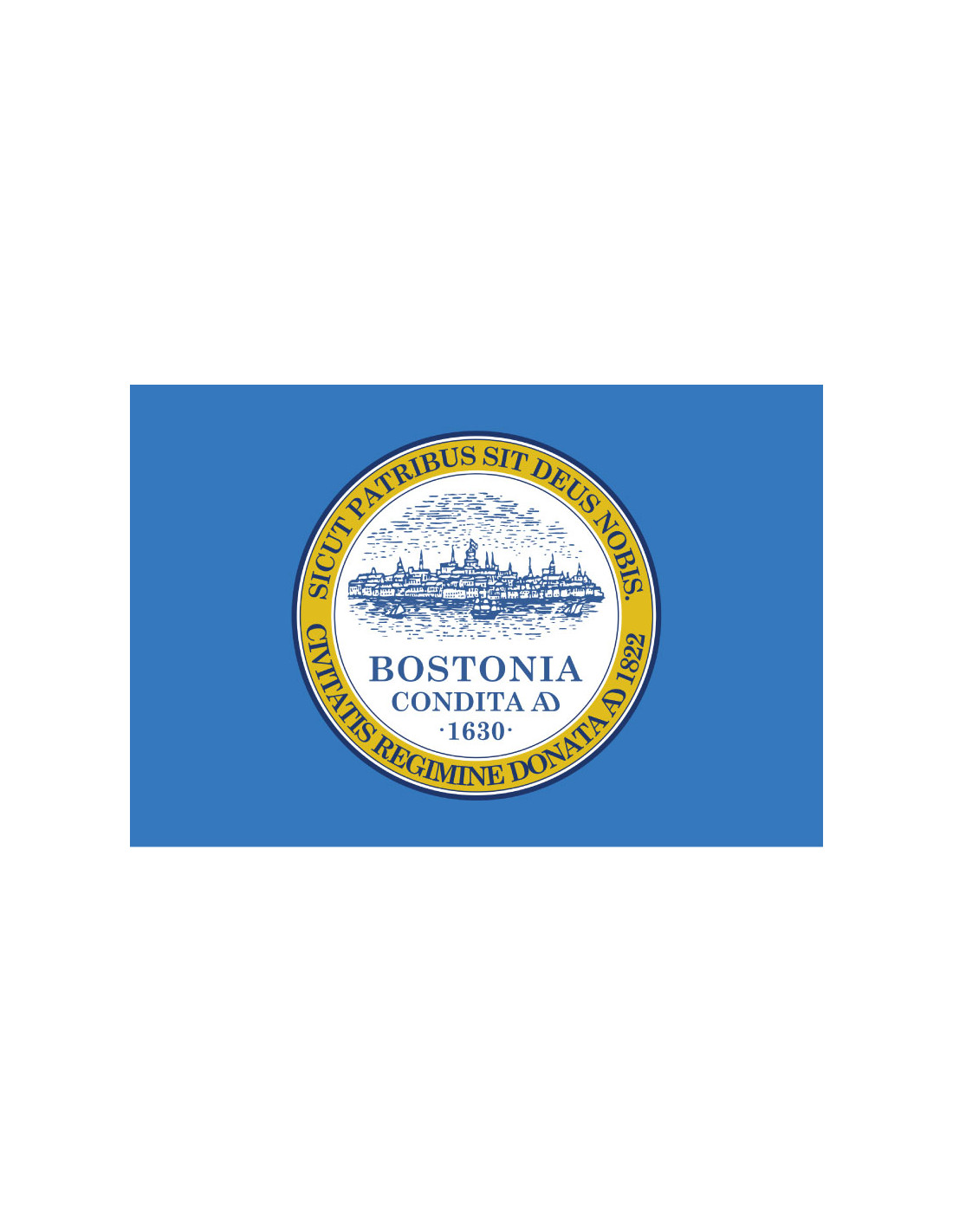 Bandera de Boston