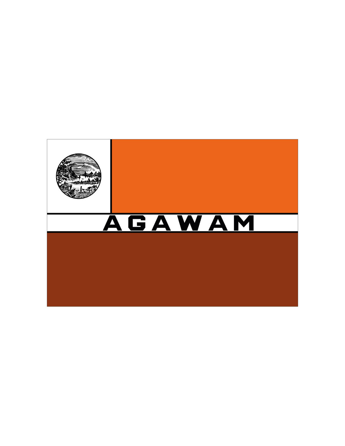 Bandera de Agawam