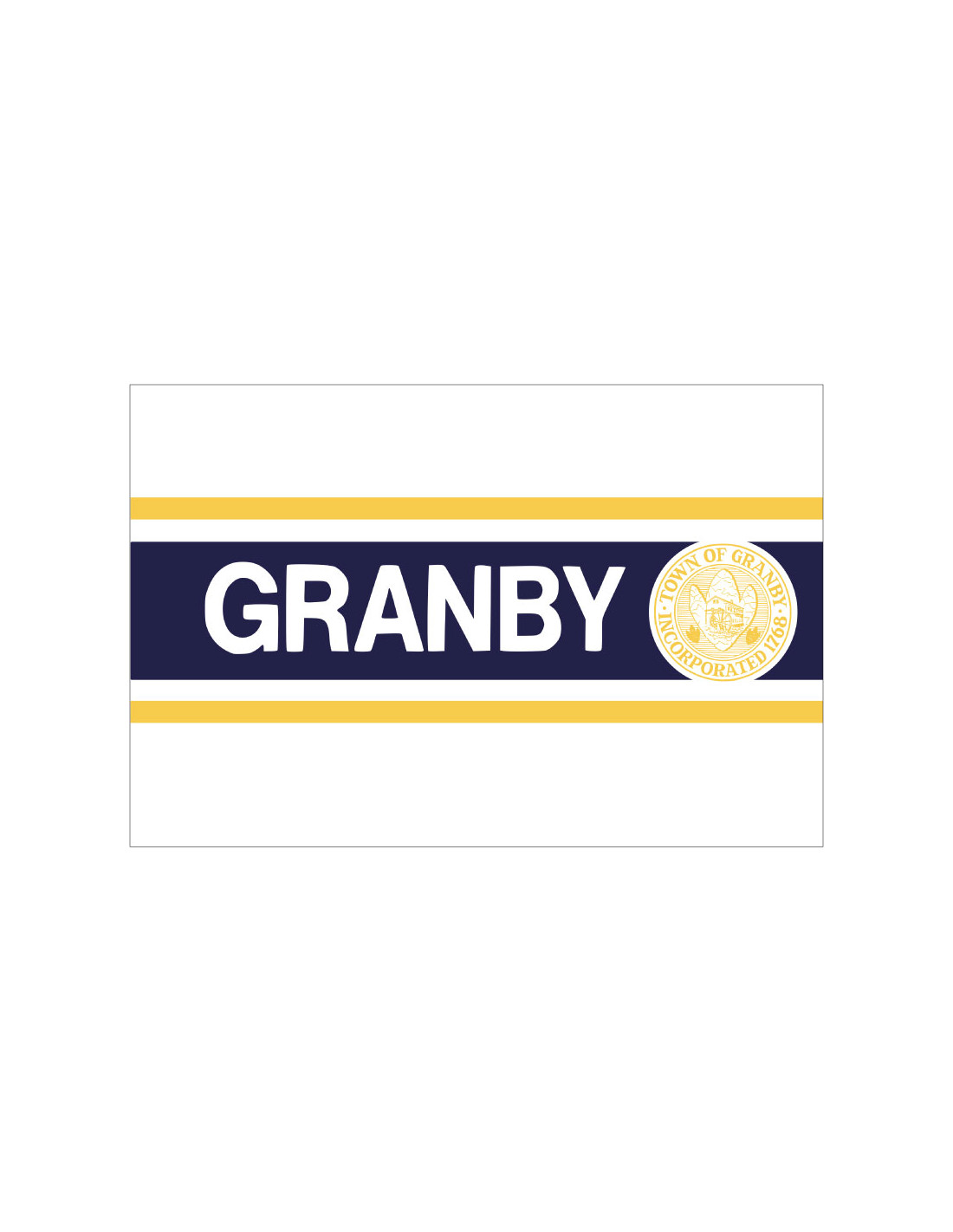 Bandera de Granby