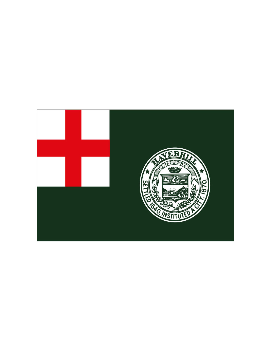 Bandera de Haverhill