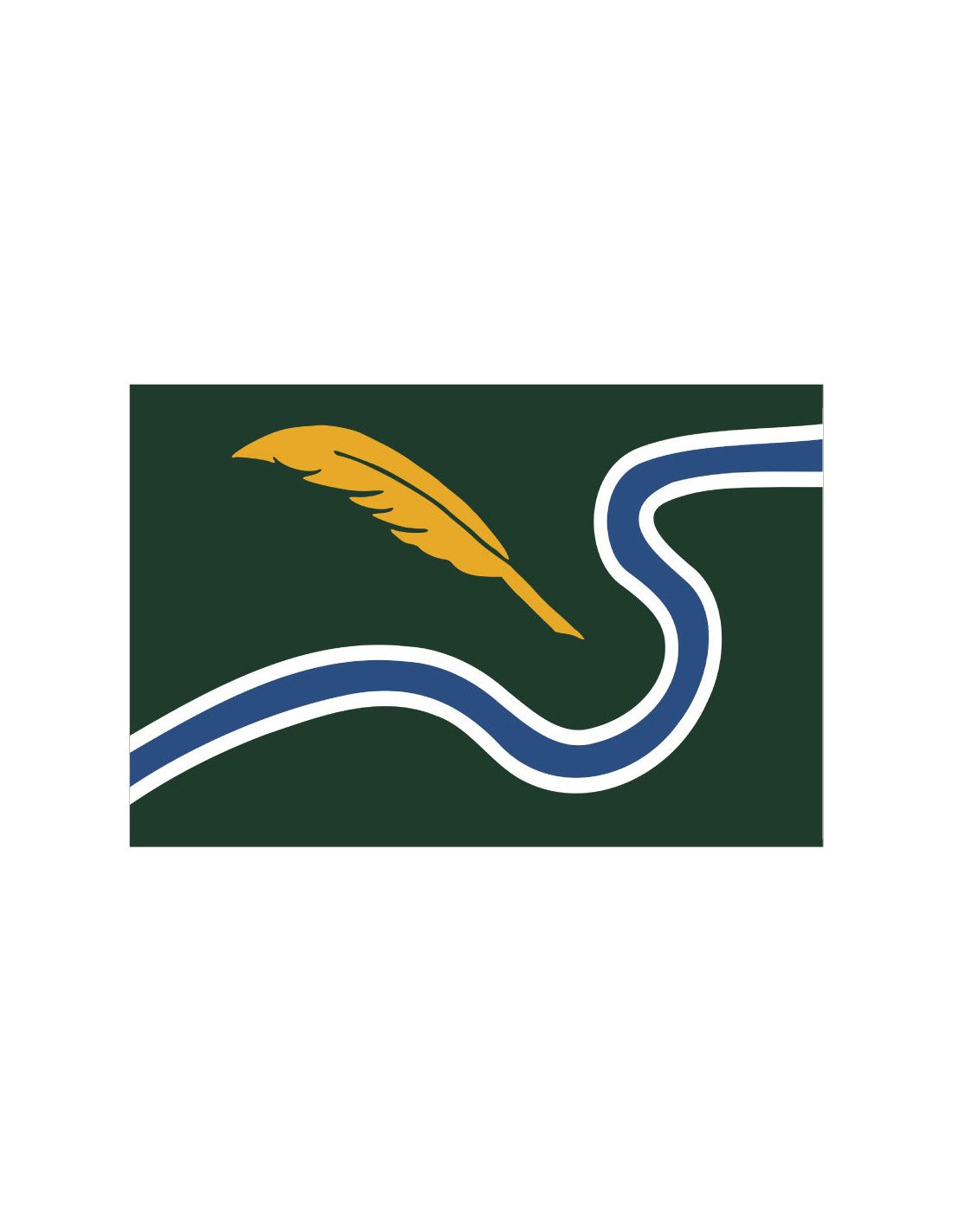 Bandera de Northampton