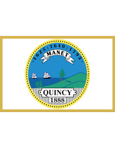 Bandera de Quincy