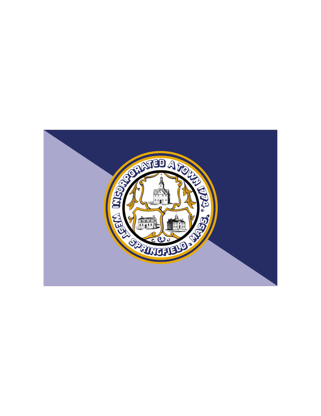 Bandera de West Springfield