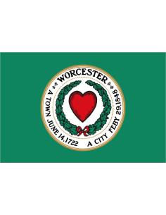 Bandera de Worcester