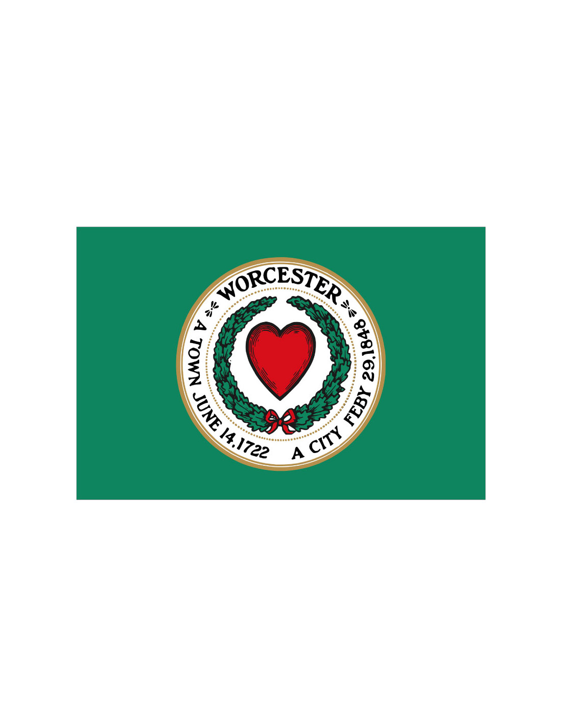Bandera de Worcester