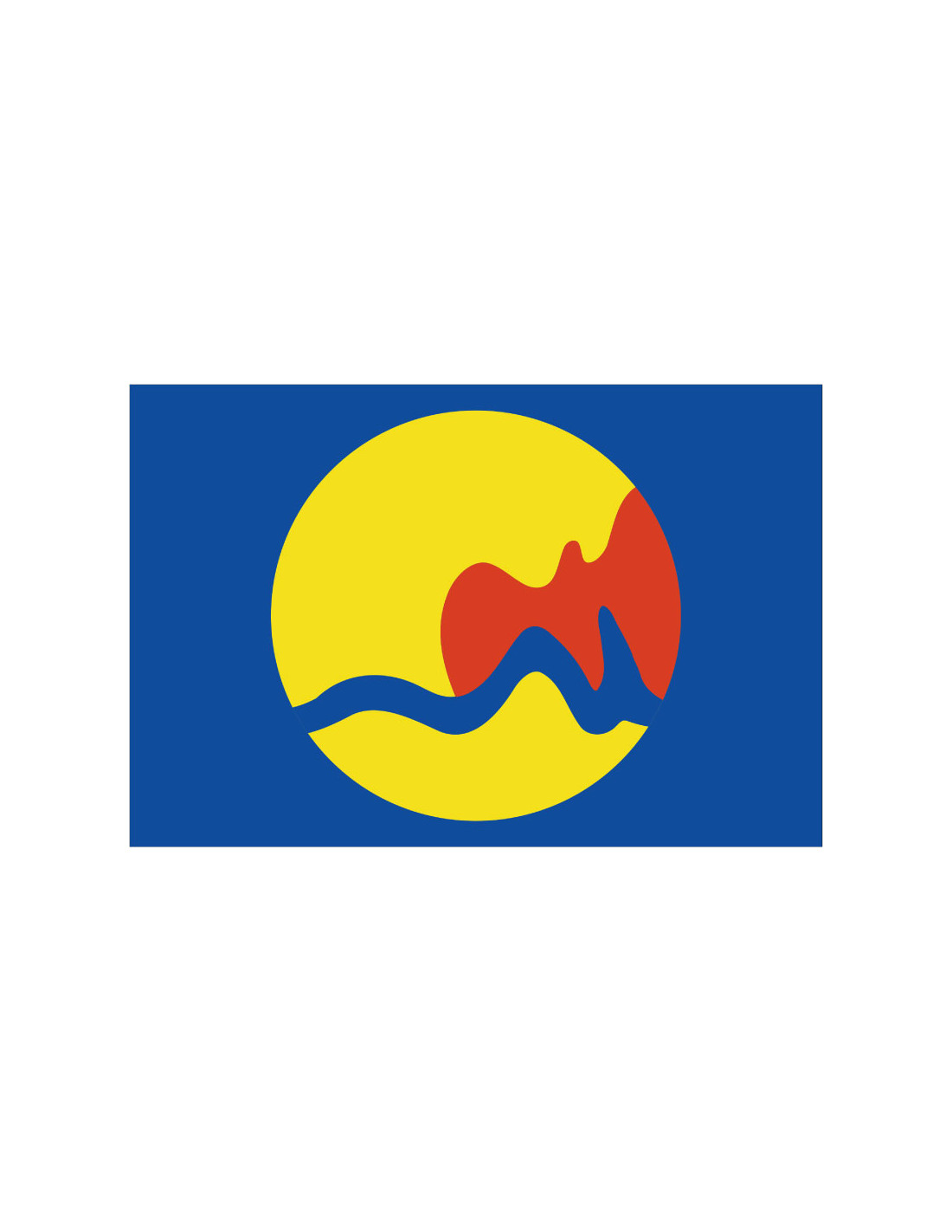 Bandera de Grand Rapids. Michigan