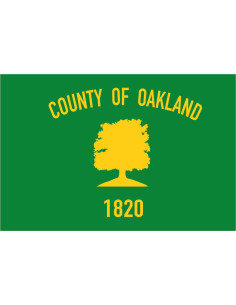 Bandera del Condado de Oakland