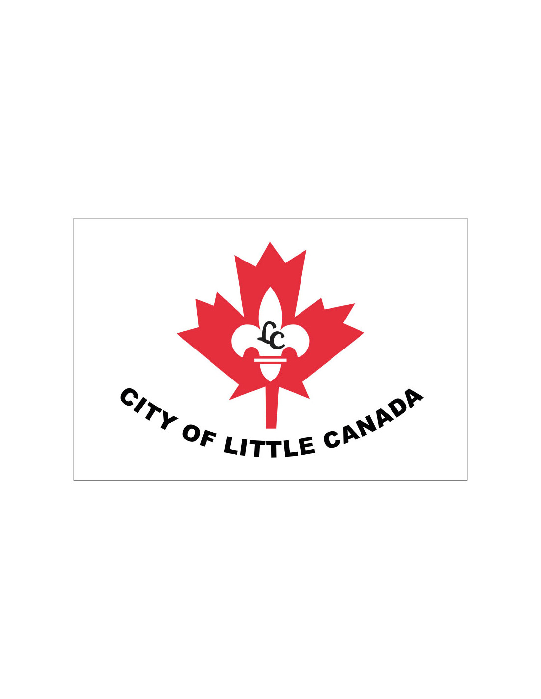 Bandera de Little Canada
