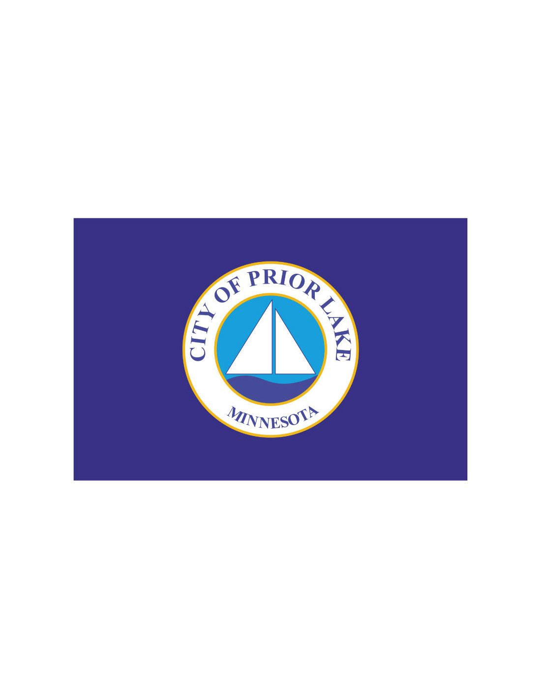 Bandera de Prior Lake