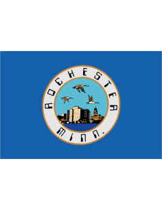 Bandera de Rochester....