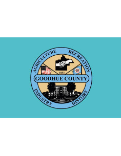 Bandera del Condado de Goodhue