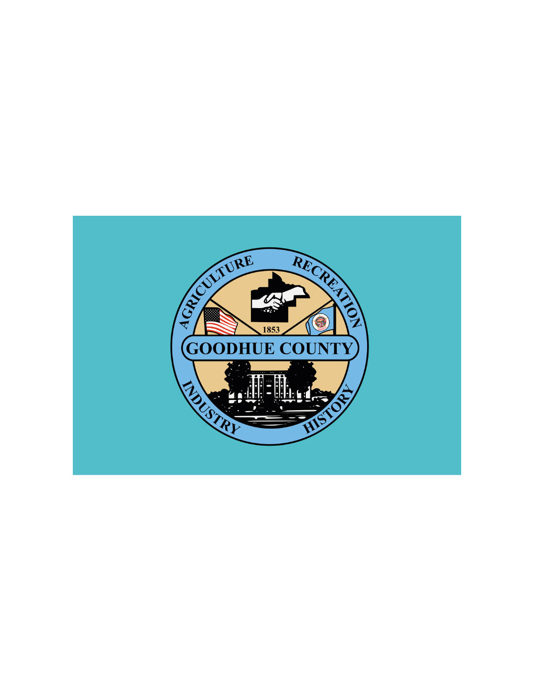 Bandera del Condado de Goodhue