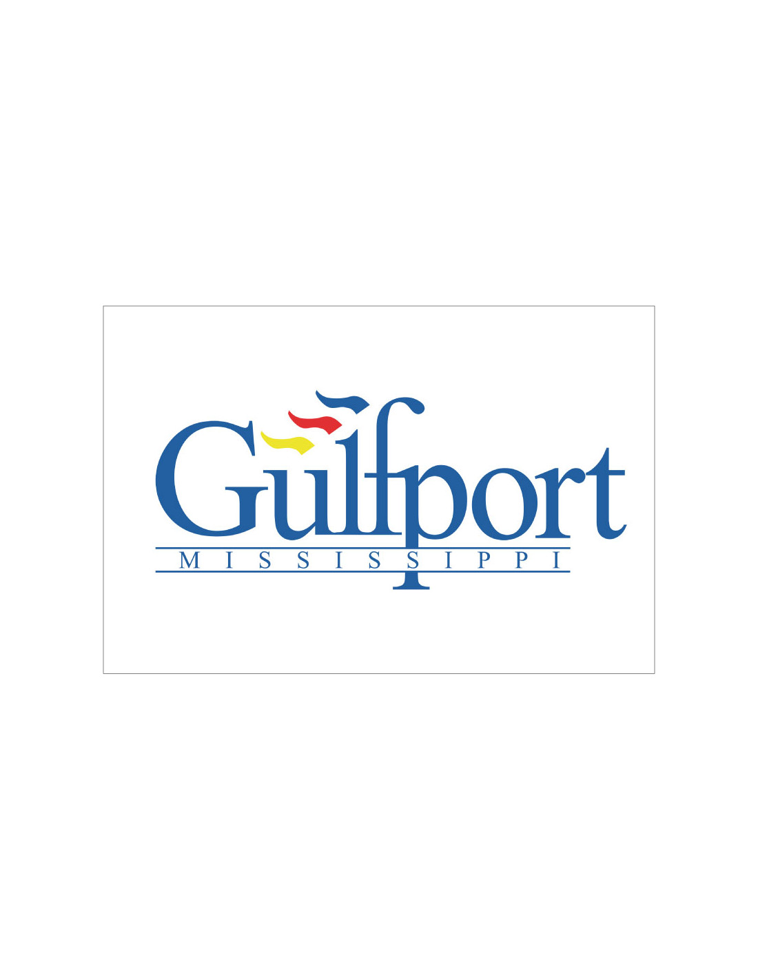 Bandera de Gulfport