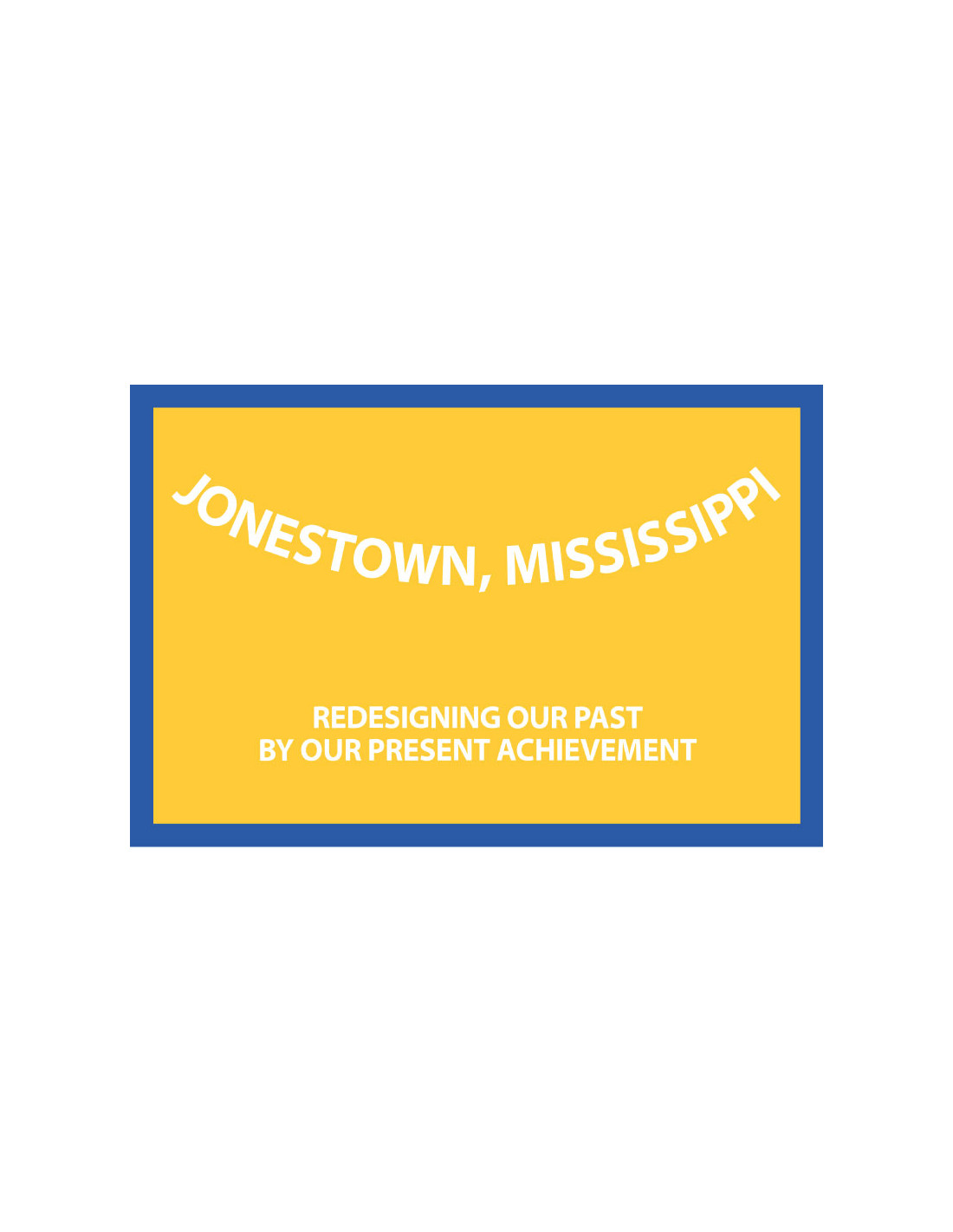 Bandera de Jonestown