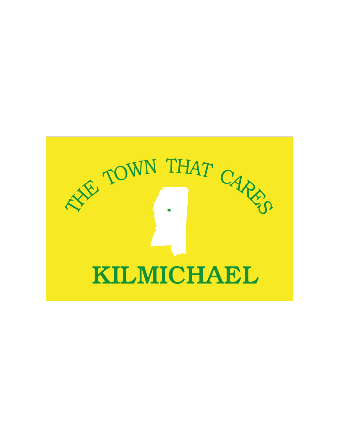 Bandera de Kilmichael