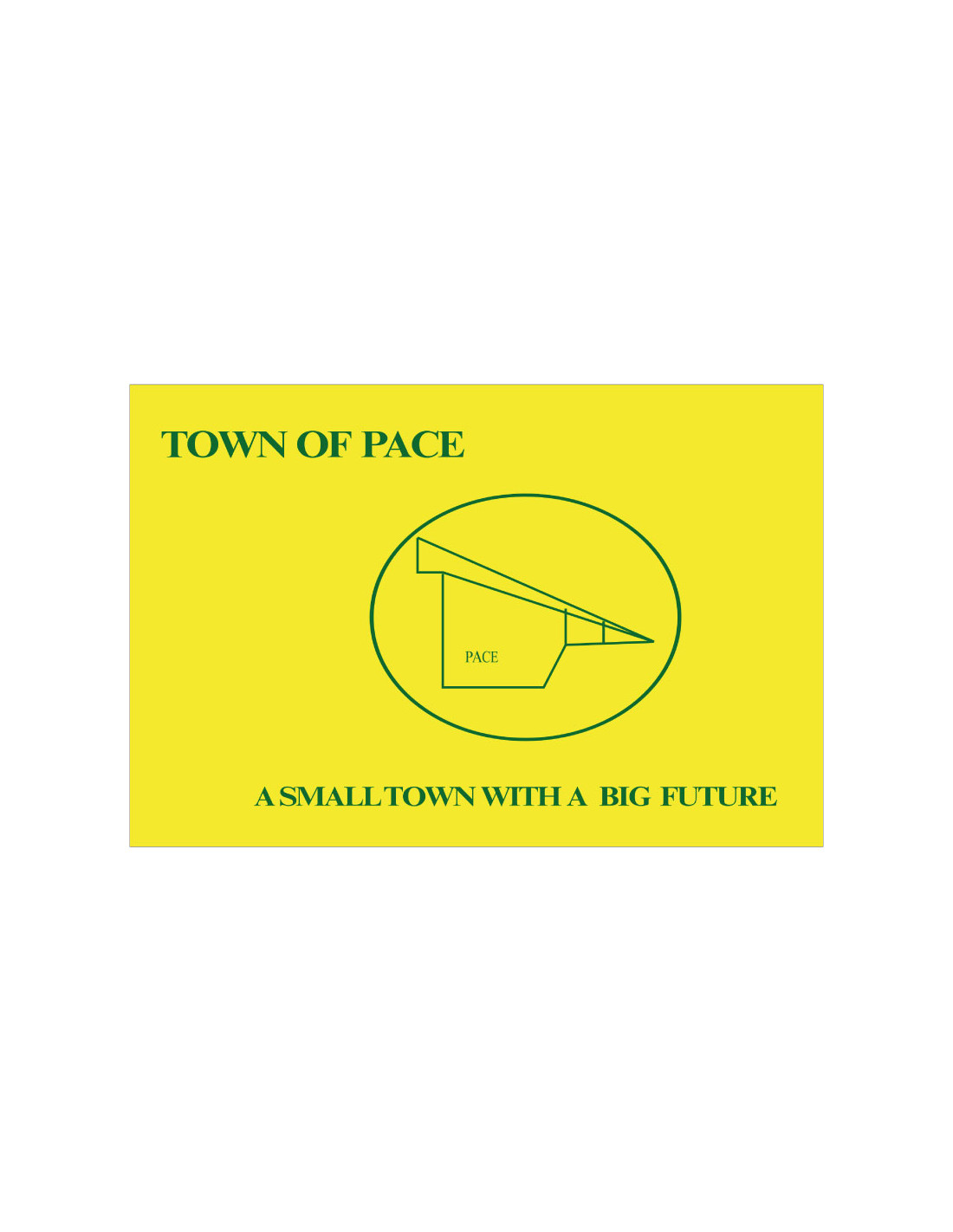 Bandera de Pace. Mississippi