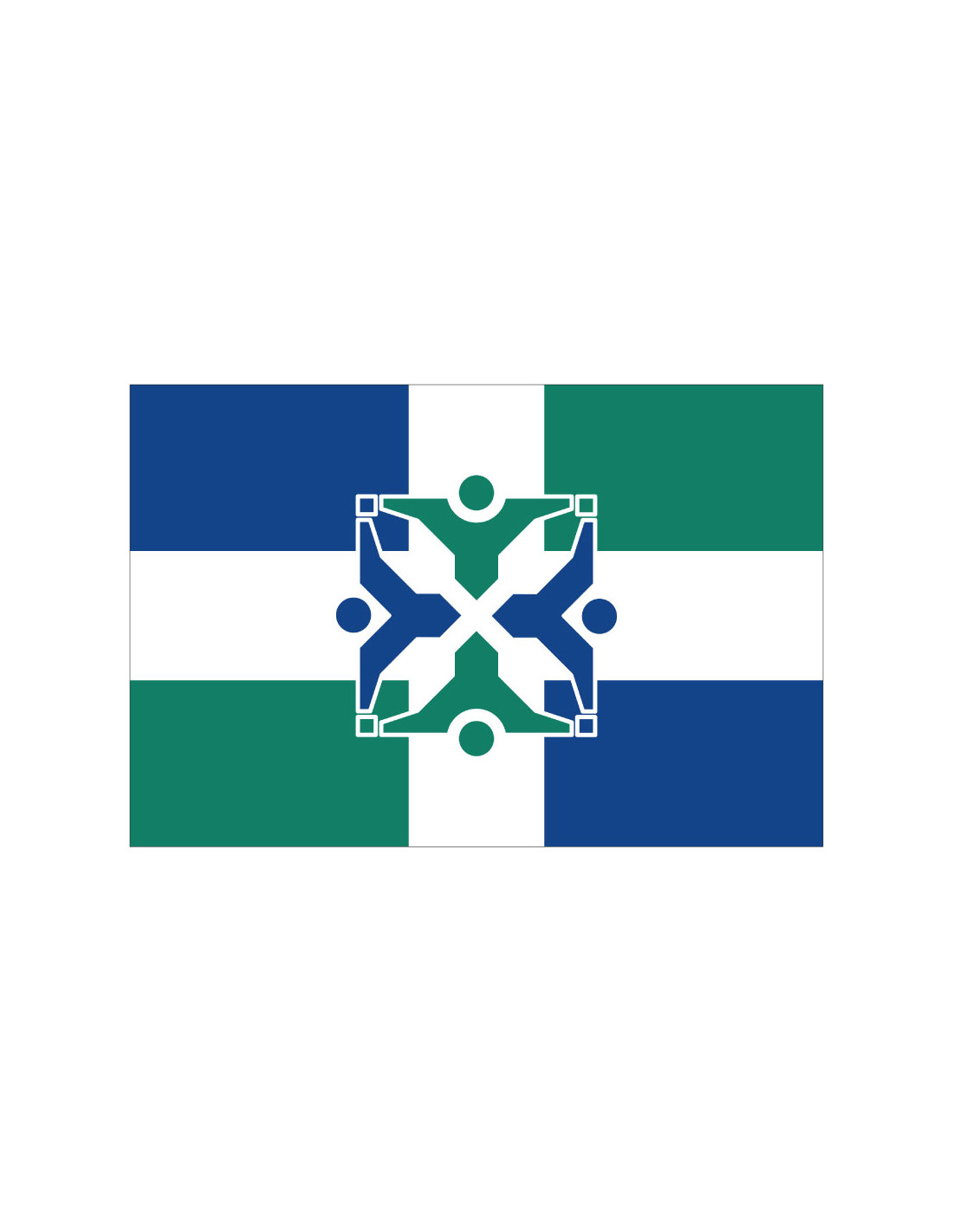 Bandera de Columbia. Missouri