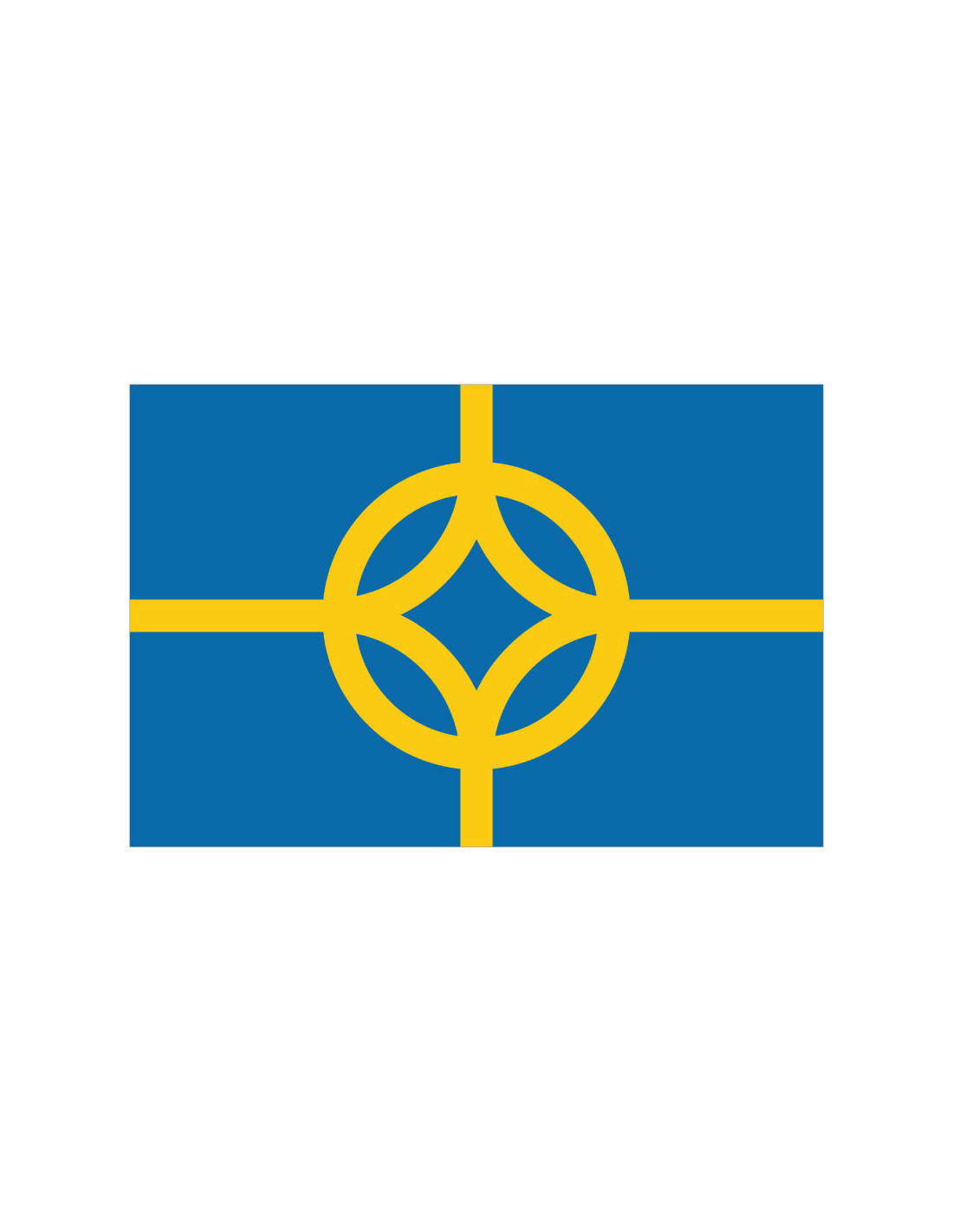 Bandera de West Plains. Missouri