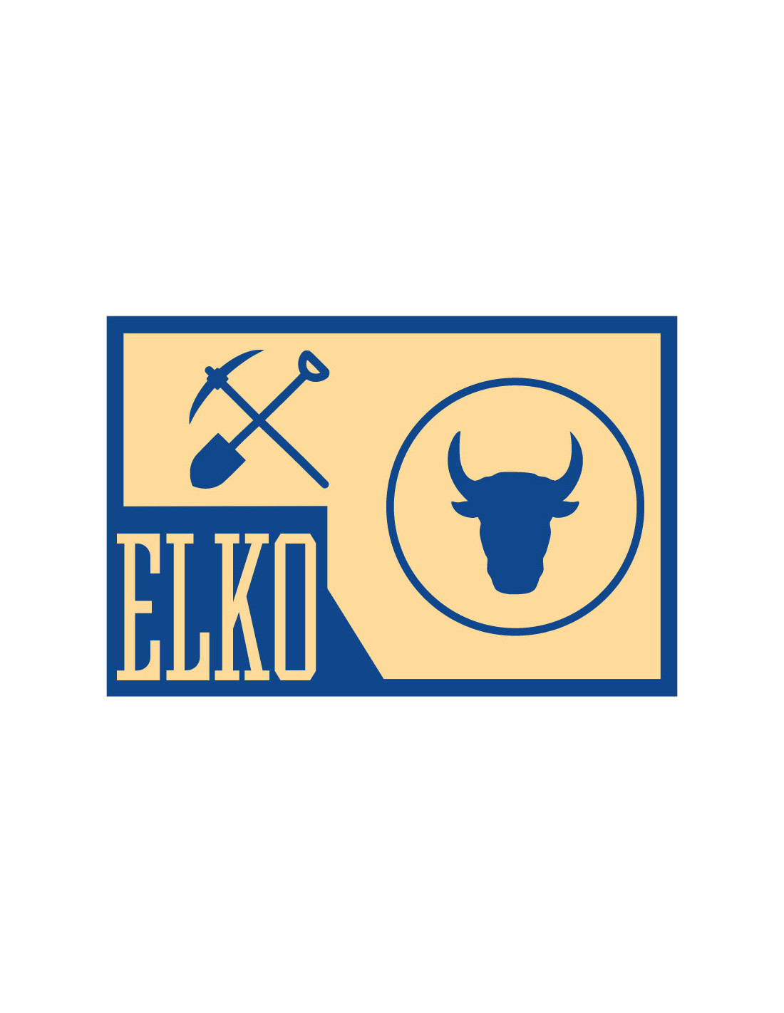 Bandera del Condado de Elko