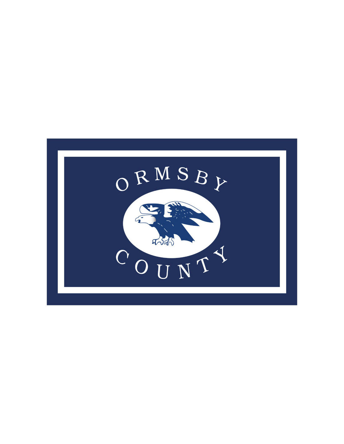 Bandera del Condado de Ormsby
