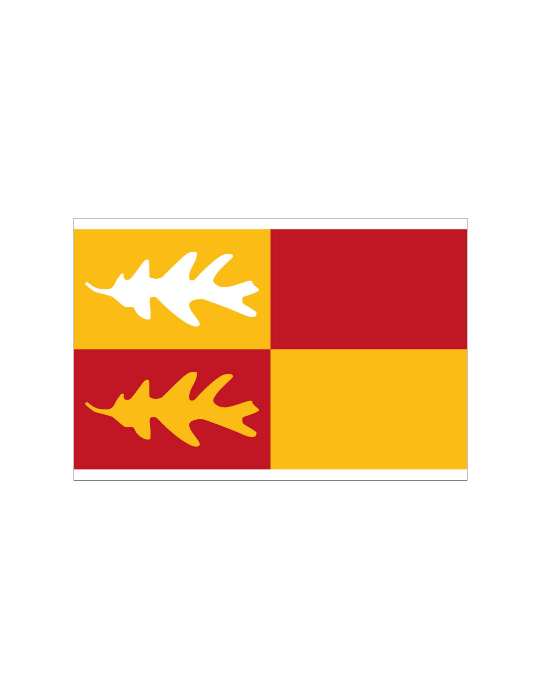 Bandera de Bernards Township. New Jersey