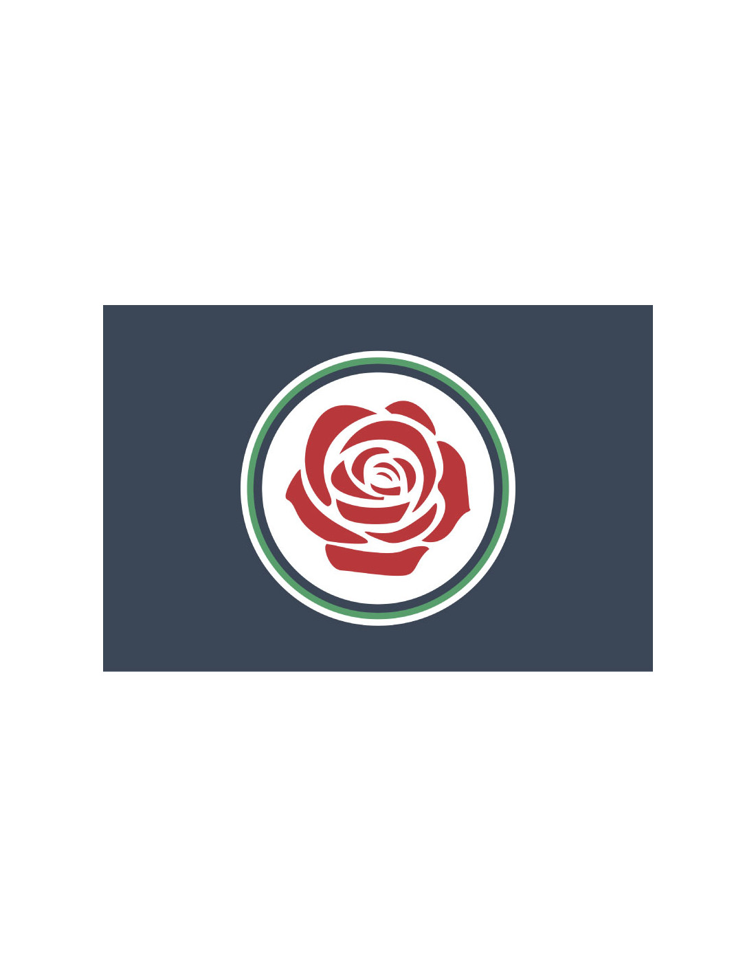 Bandera de Madison. New Jersey