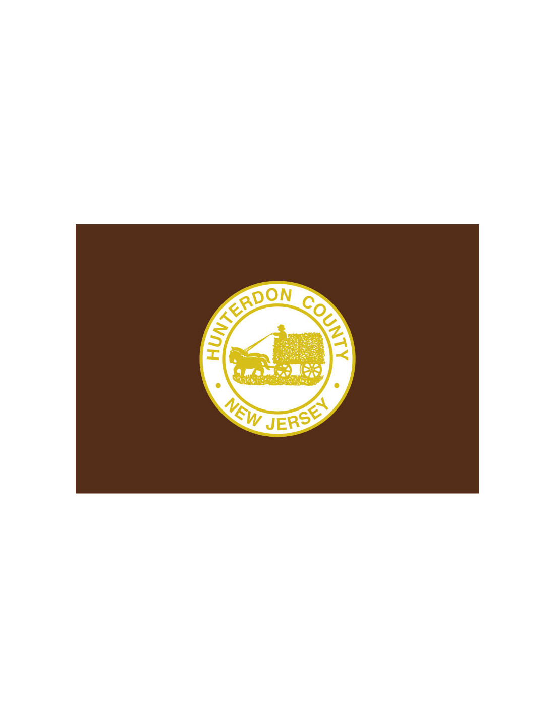 Bandera del Condado de Hunterdon