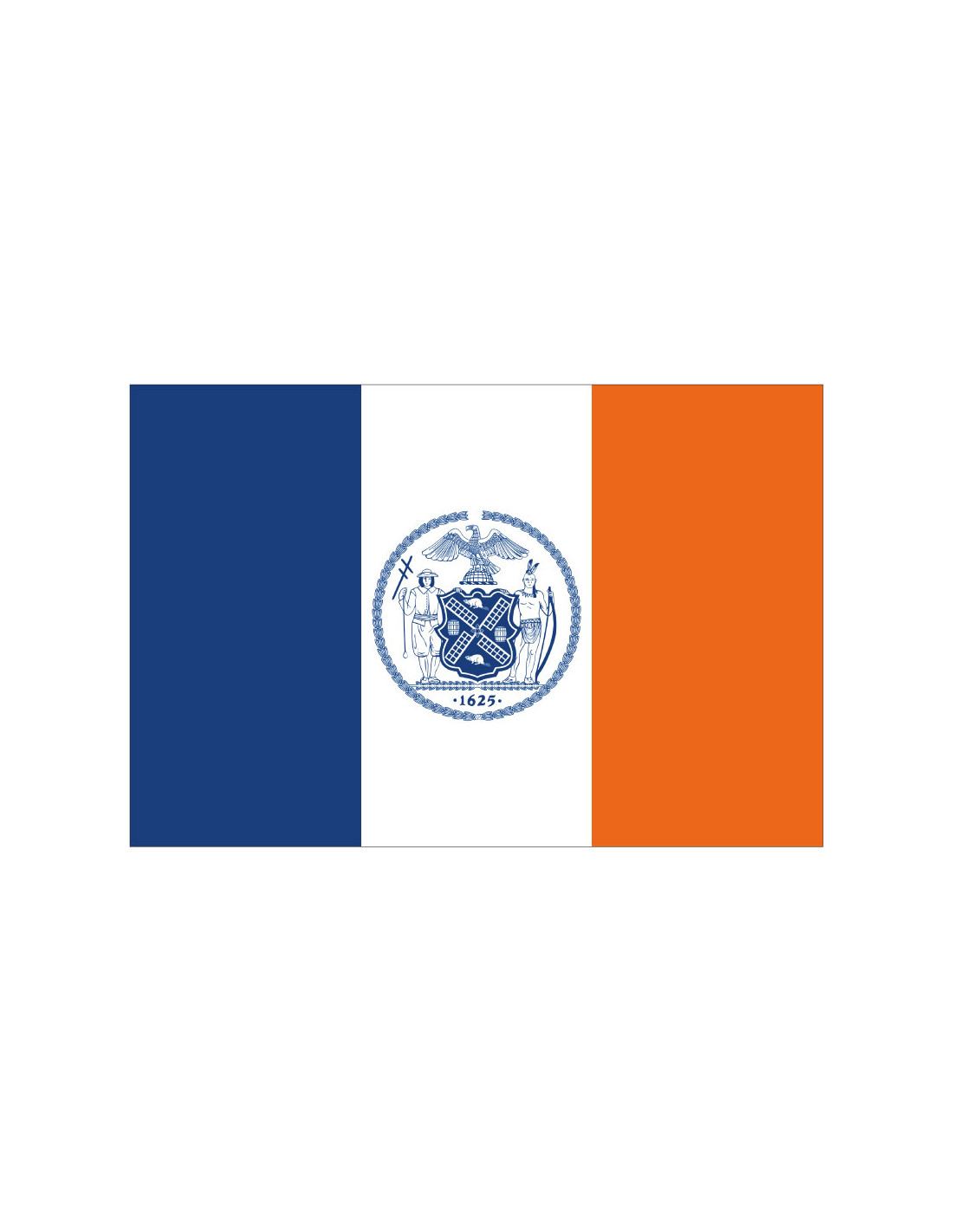 Bandera de New York City