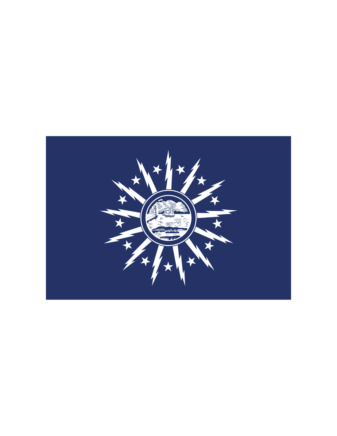 Bandera de Buffalo. New York