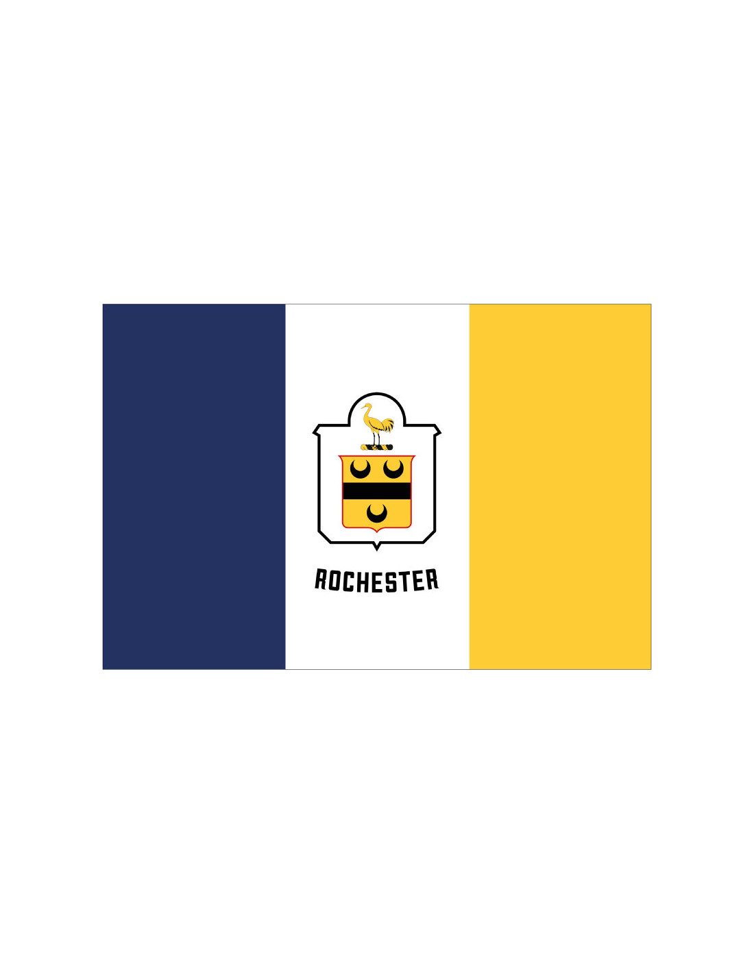 Bandera de Rochester. New York