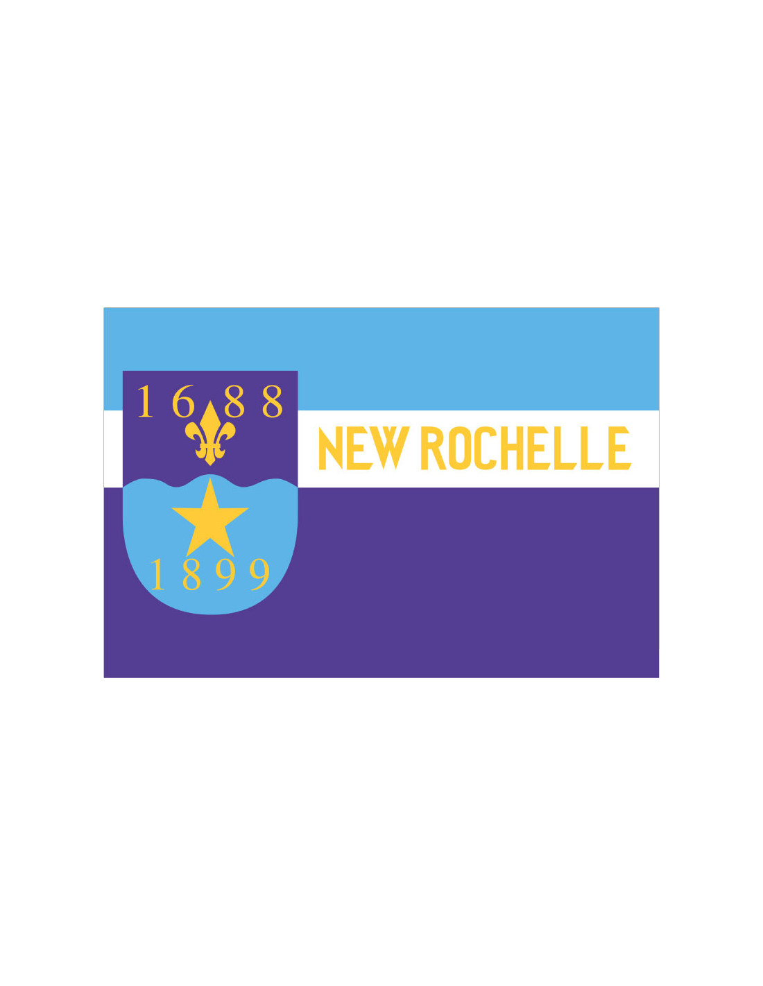 Bandera de New Rochelle