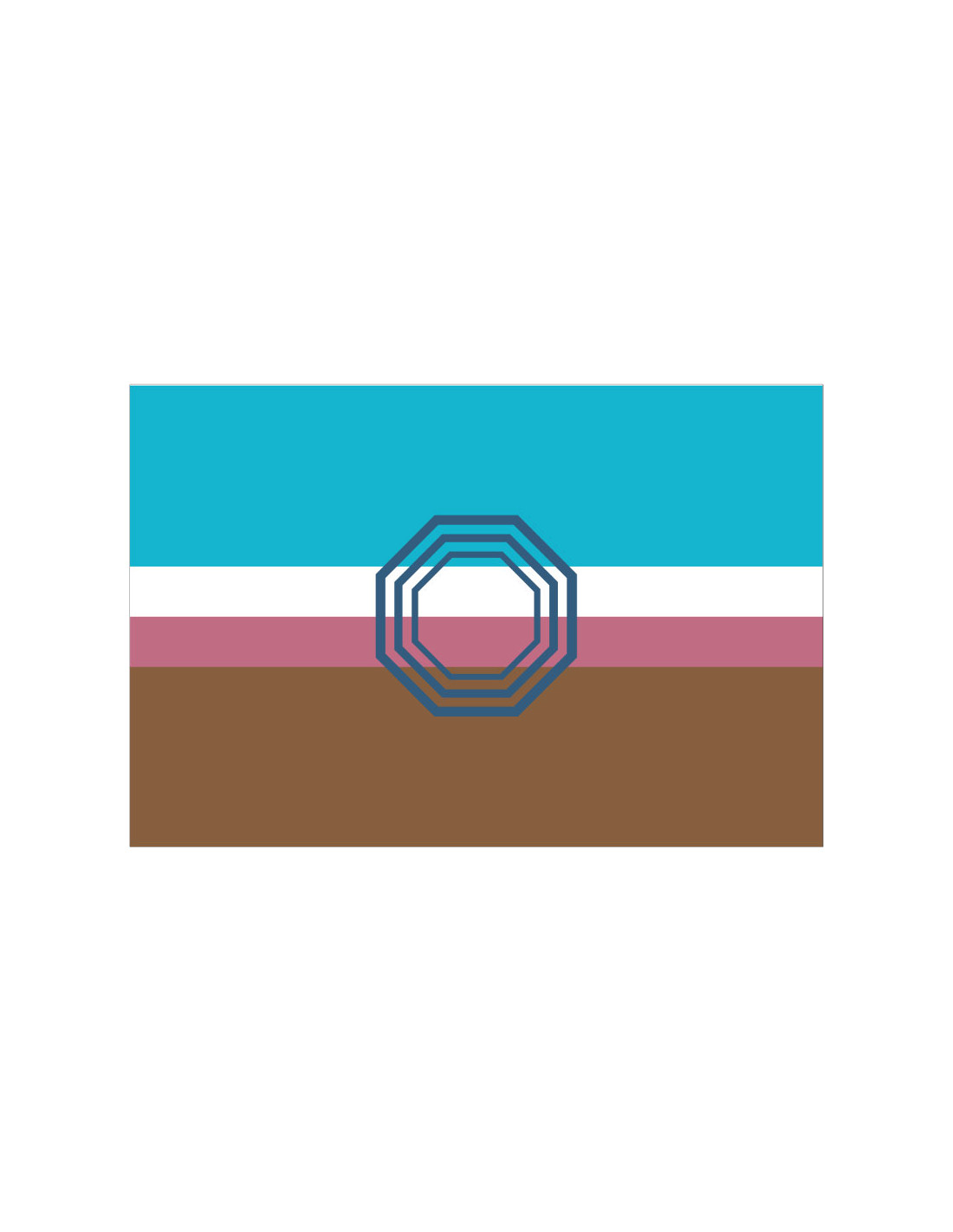 Bandera de Niagara Falls. Nueva York