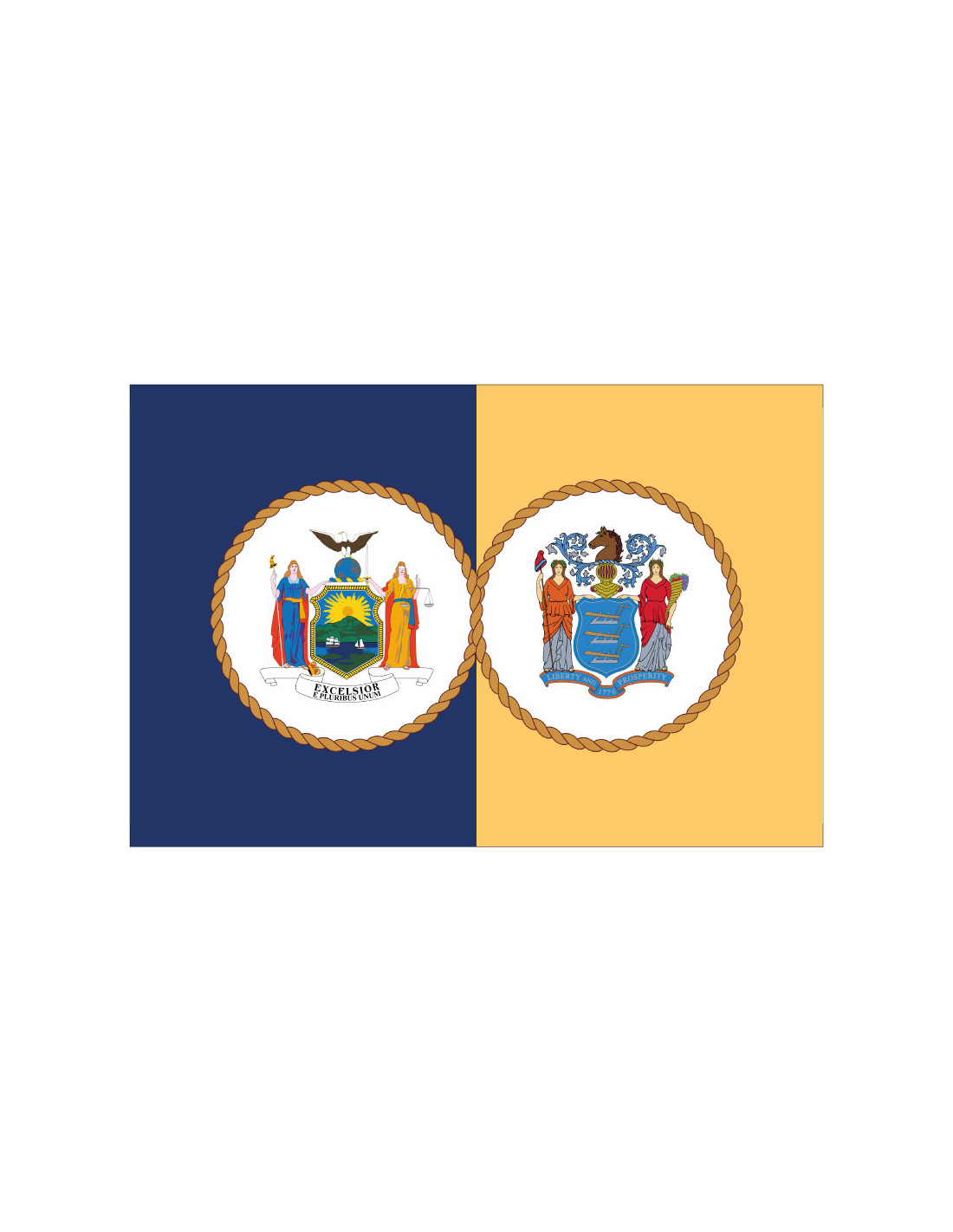 Bandera de la Autoridad Portuaria de New York