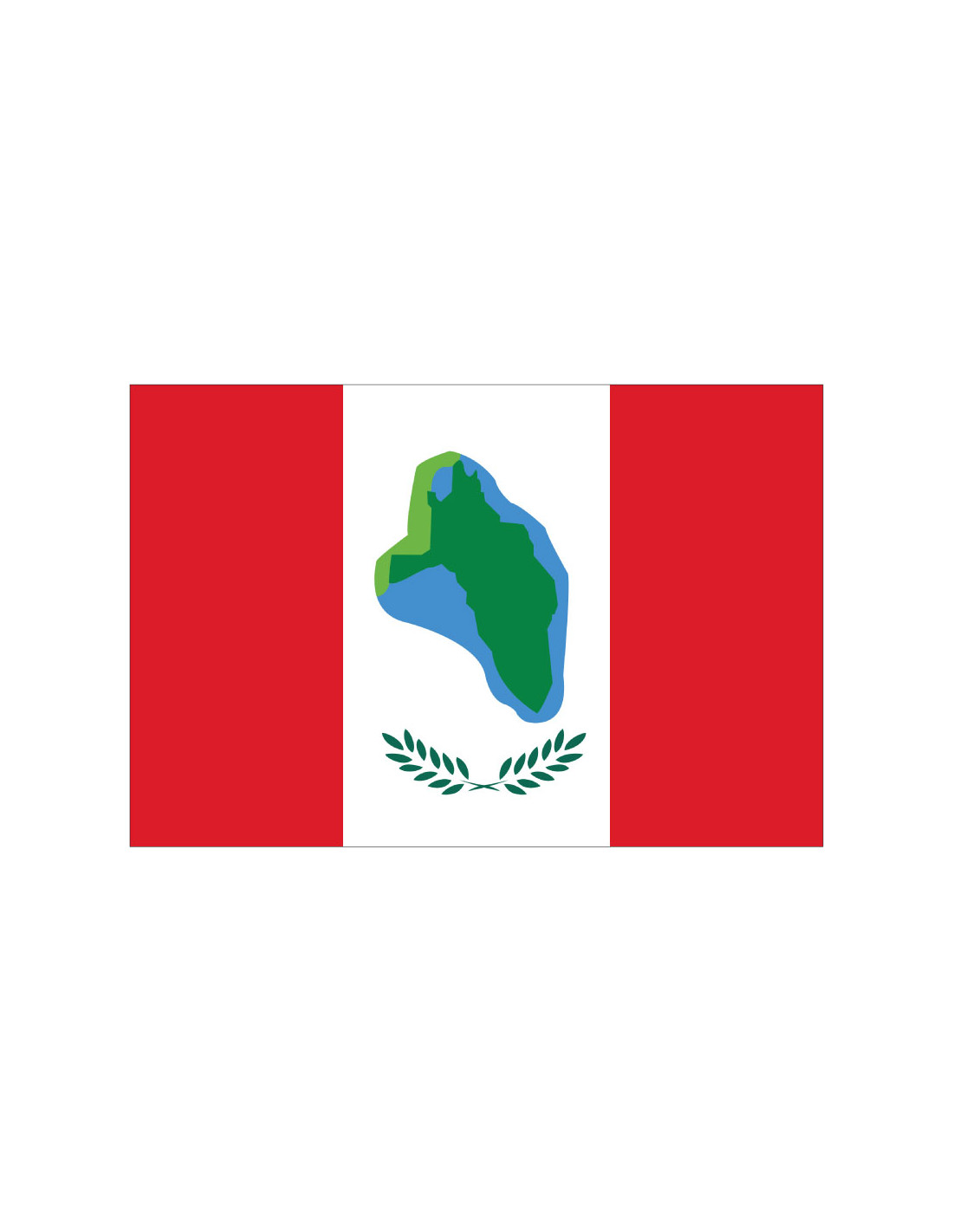 Bandera de Cumberland Head