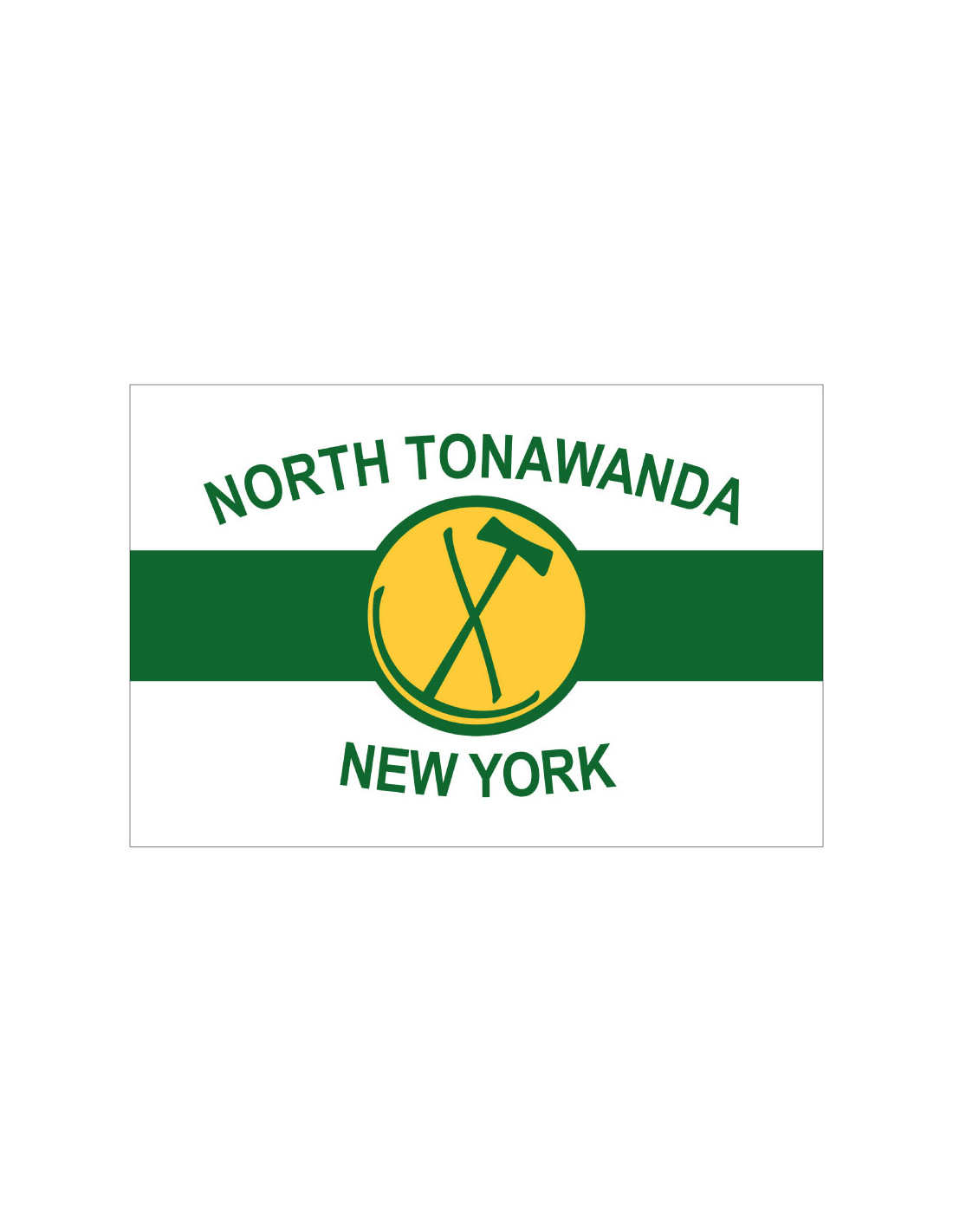 Bandera de North Tonawanda
