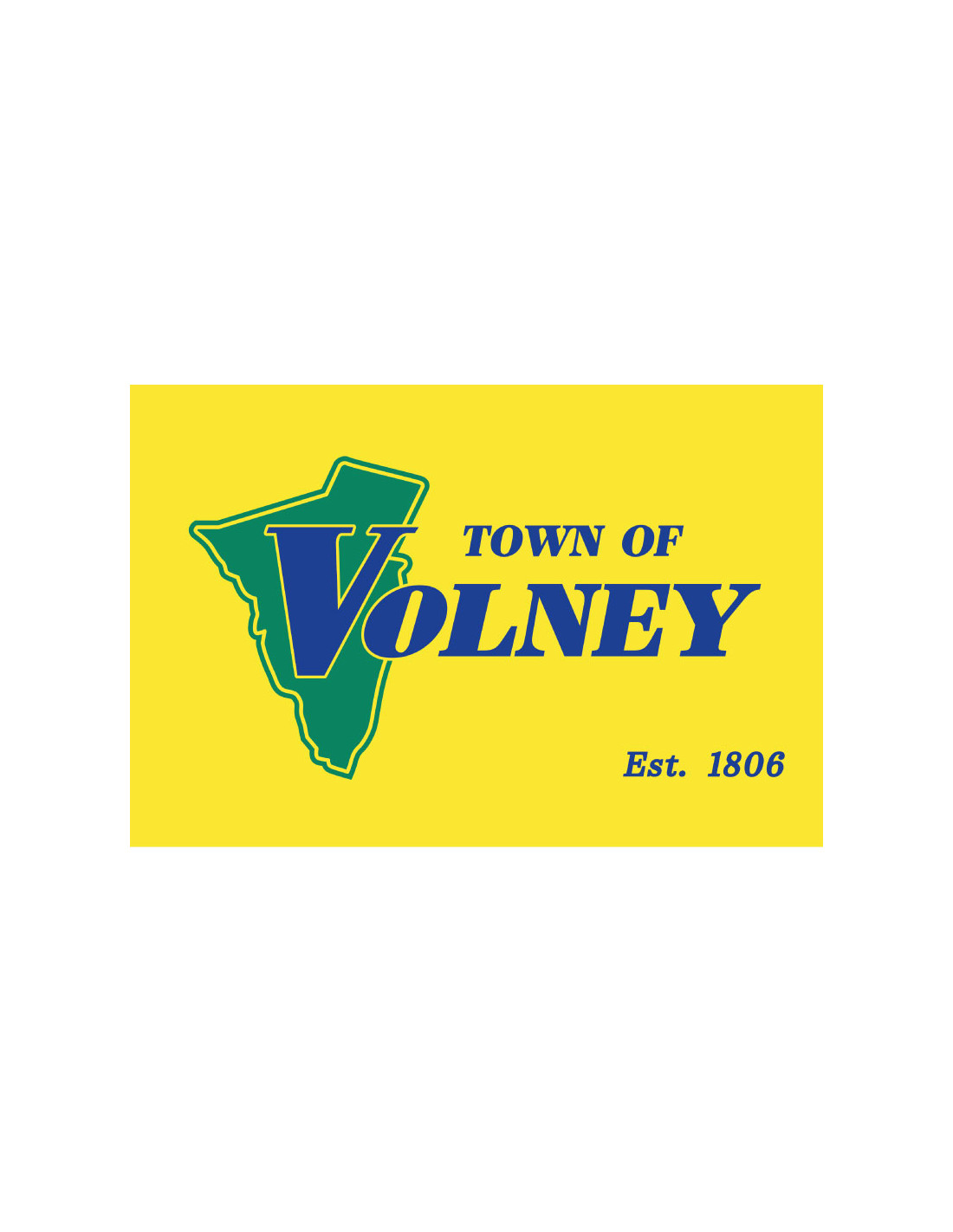 Bandera de Volney